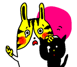 Torausa rabbit sticker #606556