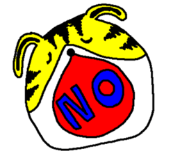 Torausa rabbit sticker #606558