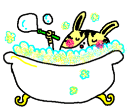 Torausa rabbit sticker #606559