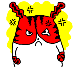 Torausa rabbit sticker #606561