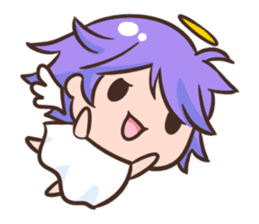 40 Characters Party! sticker #606722