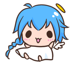 40 Characters Party! sticker #606724