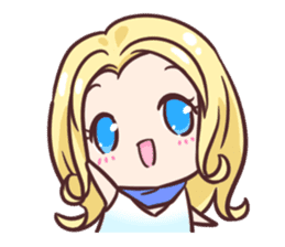 40 Characters Party! sticker #606726