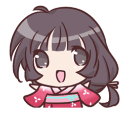 40 Characters Party! sticker #606727