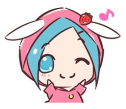 40 Characters Party! sticker #606728