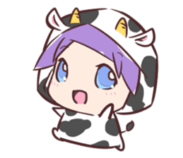 40 Characters Party! sticker #606729