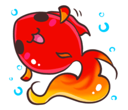 40 Characters Party! sticker #606730