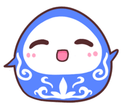 40 Characters Party! sticker #606751