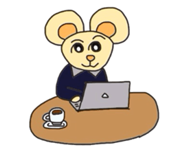 Now,because it is busy. sticker #606926