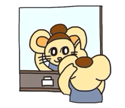 Now,because it is busy. sticker #606928