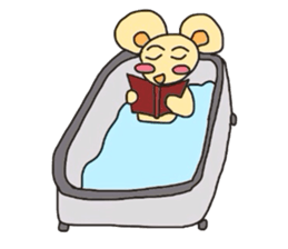 Now,because it is busy. sticker #606929