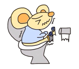 Now,because it is busy. sticker #606930