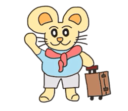 Now,because it is busy. sticker #606932