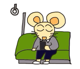 Now,because it is busy. sticker #606933