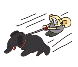 Now,because it is busy. sticker #606937