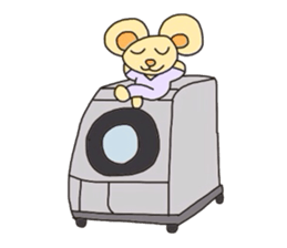 Now,because it is busy. sticker #606940