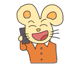 Now,because it is busy. sticker #606946