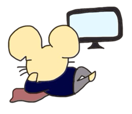 Now,because it is busy. sticker #606947