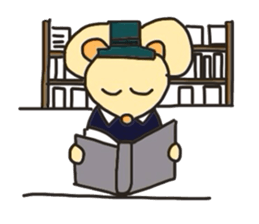 Now,because it is busy. sticker #606948