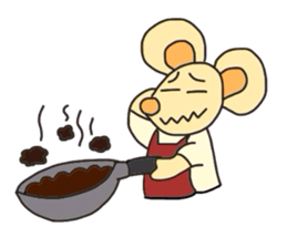 Now,because it is busy. sticker #606950