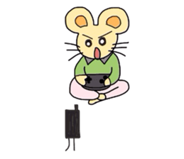 Now,because it is busy. sticker #606951