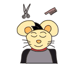 Now,because it is busy. sticker #606953