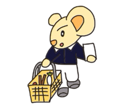 Now,because it is busy. sticker #606955