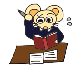 Now,because it is busy. sticker #606958