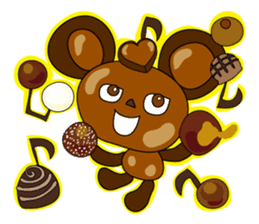 Piece of "CAKE" sticker #606962