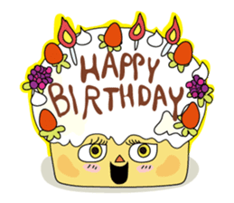 Piece of "CAKE" sticker #606963