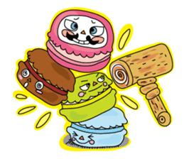 Piece of "CAKE" sticker #606964