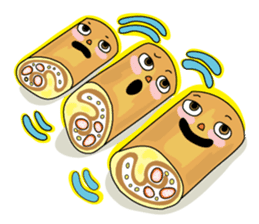 Piece of "CAKE" sticker #606968