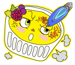 Piece of "CAKE" sticker #606970