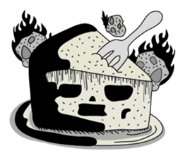 Piece of "CAKE" sticker #606971