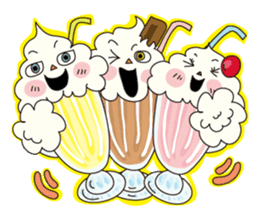 Piece of "CAKE" sticker #606973