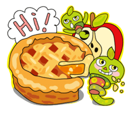 Piece of "CAKE" sticker #606974