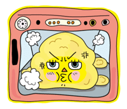 Piece of "CAKE" sticker #606975