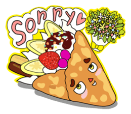 Piece of "CAKE" sticker #606976