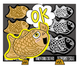 Piece of "CAKE" sticker #606979