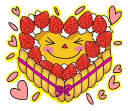 Piece of "CAKE" sticker #606980