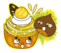 Piece of "CAKE" sticker #606982