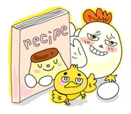 Piece of "CAKE" sticker #606983