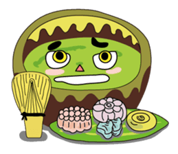 Piece of "CAKE" sticker #606984