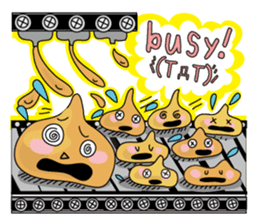 Piece of "CAKE" sticker #606987