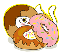 Piece of "CAKE" sticker #606988