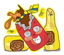 Piece of "CAKE" sticker #606989