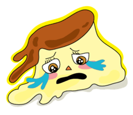 Piece of "CAKE" sticker #606991