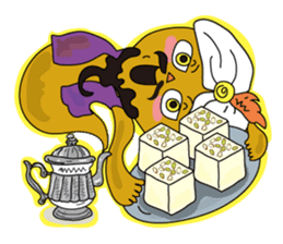 Piece of "CAKE" sticker #606996