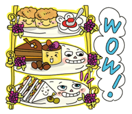 Piece of "CAKE" sticker #606997