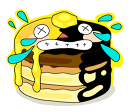 Piece of "CAKE" sticker #606999